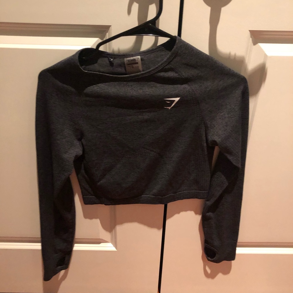 GymShark Vital Long Sleeve Crop Top